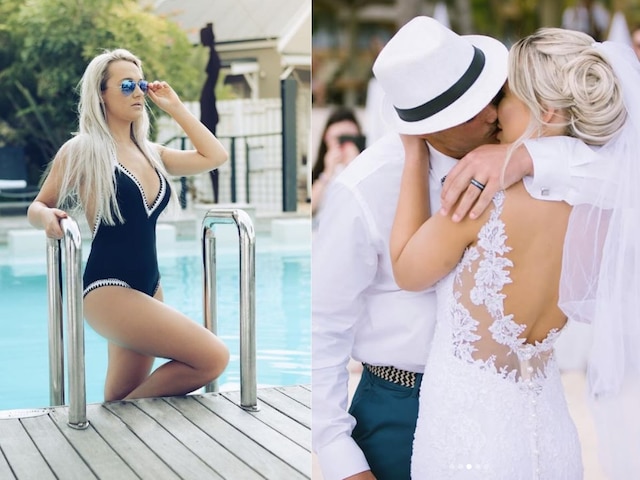 এক চিয়ারলিডারের প্রেমে পড়ে বিয়ে করেছেন, এই শক্তিশালী ব্যাটসম্যানের স্ত্রী অপ্সরার থেকে কম নয়।