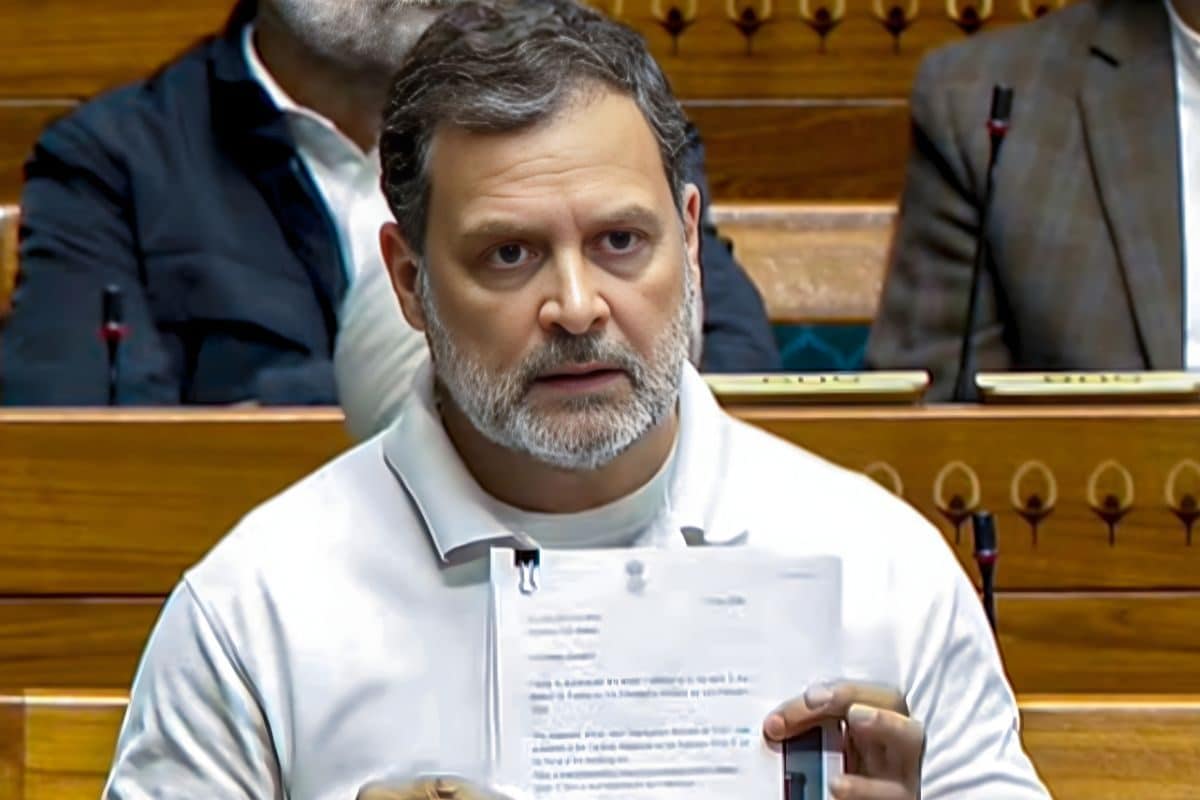 Loksabha Budget Session Rahul Gandhi live: अपनी बात पर अड़े हैं राहुल गांधी क्या आज चलेगा लोकसभा