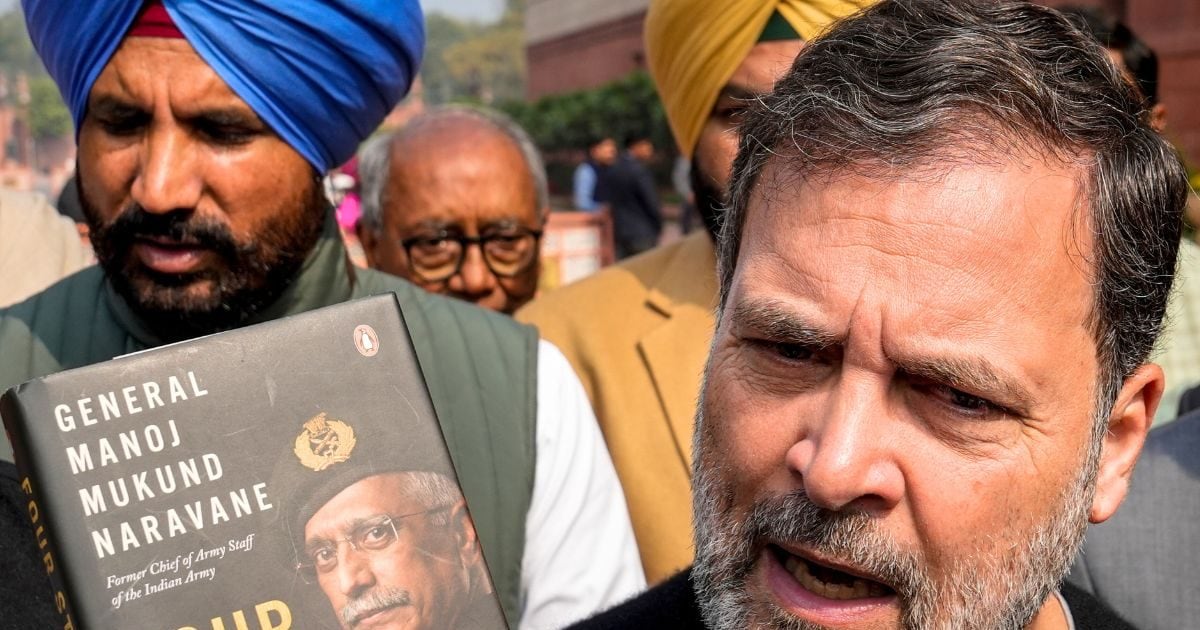 राहुल गांधी तक पहुंचेगी जांच! जनरल नरवणे की बुक लीक ने कई हस्तियों को डाला सांसत में, दिल्ली पुलिस का 'ऑपरेशन फोर स्टार्स' शुरू