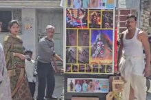 6 इंसानों की तस्वीर लेकर 'कर नापते' 111 मंदिरों में जाएगा ये व्यापारी