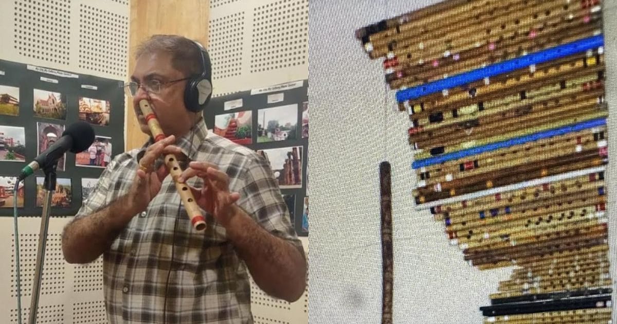 ये डॉक्टर नहीं संगीत के जादूगर है, नाक से बजाते हैं बांसुरी, इंडियाज गॉट टैलेंट में जाएं तो विनर पक्‍के