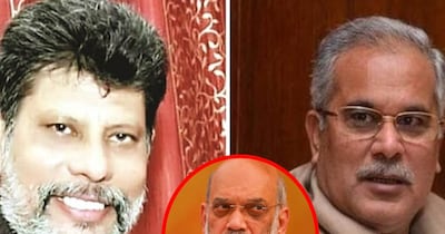 भाजपा प्रदेश अध्यक्ष का तंज: भूपेश बघेल पार्टी में नहीं आएंगे, जनता अफवाहों में नहीं आएगी.