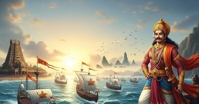 राजा राजा ने विशाल युद्धपोत बनवाए. लकड़ी के भारी जहाज, जिन पर सैनिक, घोड़े और हथियार समुद्र पार ले जाए जा सकते थे. लगभग 1000 ईस्वी के आसपास चोल नौसेना श्रीलंका की ओर बढ़ी. अनुराधापुर का शक्तिशाली राज्य ध्वस्त हुआ. राजा महिंदा पंचम को बंदी बना लिया गया. उत्तरी श्रीलंका चोल साम्राज्य का प्रांत बन गया. यह सिर्फ जीत नहीं थी, बल्कि समुद्री रणनीति की ऐतिहासिक सफलता थी. समुद्र अब व्यापार मार्ग नहीं, बल्कि चोल साम्राज्य की सीमा बन चुका था.