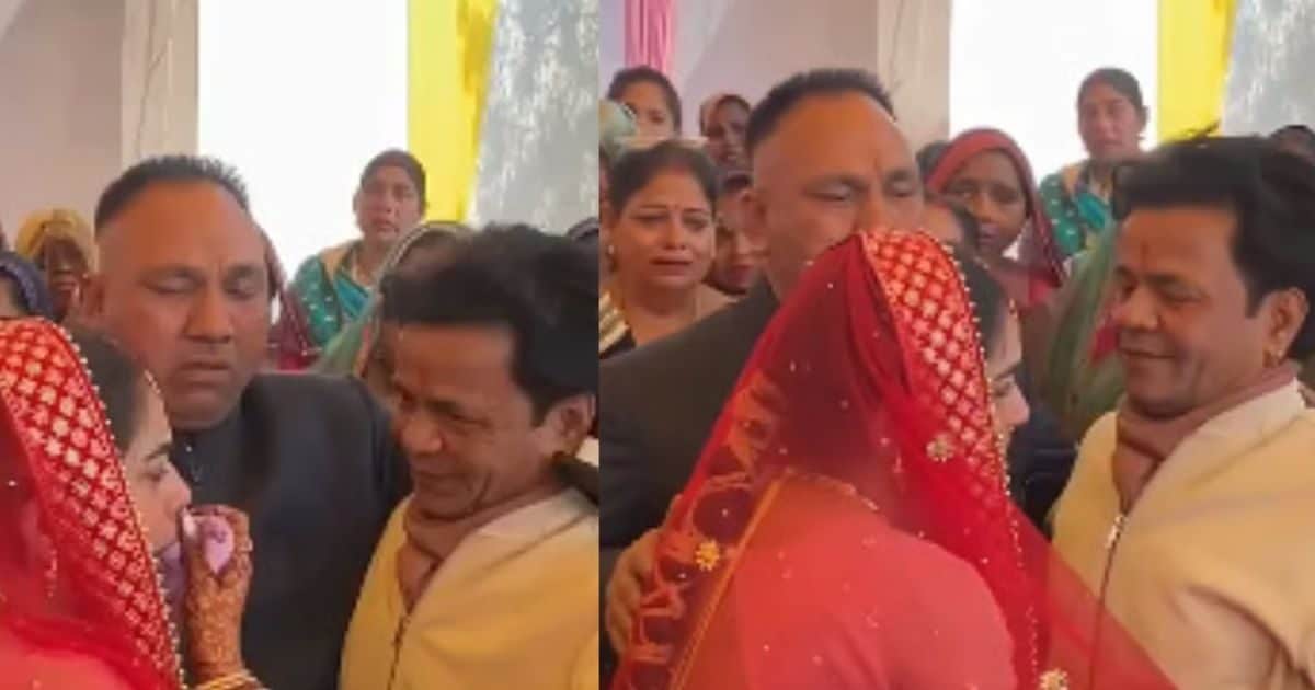 ‘समझदार है तू…’, भतीजी की शादी में इमोशनल हुए राजपाल यादव, आंसू को काबू कर लाडो को किया विदा