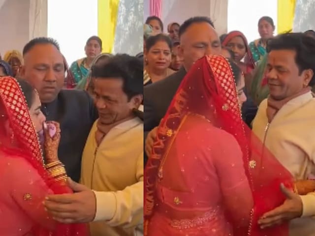 भतीजी की शादी में इमोशनल हुए राजपाल यादव, आंसू को काबू कर लाडो को किया विदा