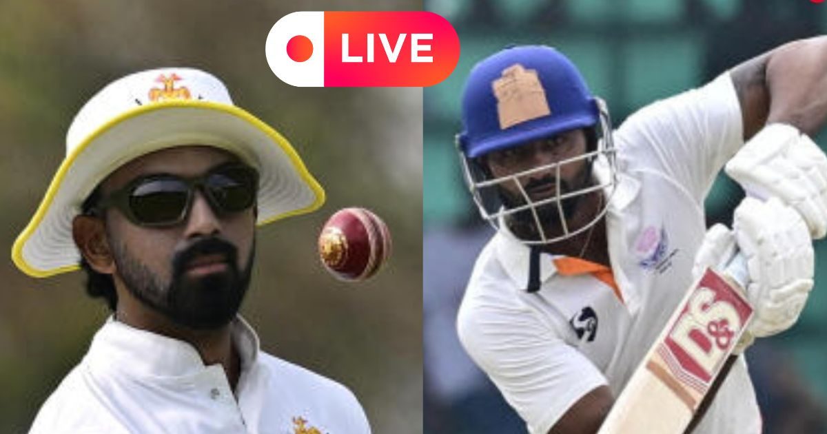 Karnataka Vs J&K Ranji Trophy Final Day 3 Live: जम्मू-कश्मीर ने पहली पारी में बनाए 584 रन, कर्नाटक के लिए प्रसिद्ध कृष्णा ने खोला पंजा