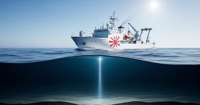 जापान को रेयर अर्थ मिला है.