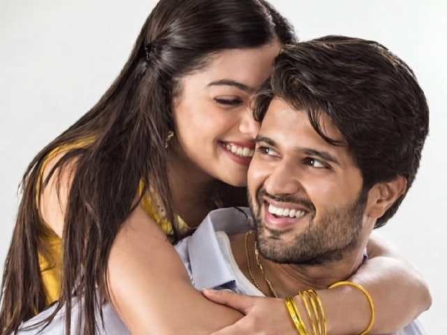 रश्मिका मंदाना से उम्र में कितने बड़े हैं विजय देवरकोंडा?