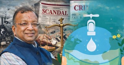 Jal Jeevan Mission Scam: Retired IAS Subodh Agarwal Under ACB Scanner
