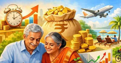 बिना बचत के रिटायरमेंट का डर खत्म करें, विशेषज्ञों ने बताए आसान और असरदार उपाय. (Image:AI)
