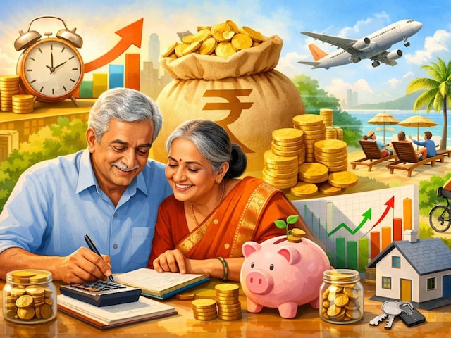 रिटायरमेंट सेविंग्स नहीं? 55 के बाद भी इन कदमों से संभल सकती है आर्थिक स्थिति