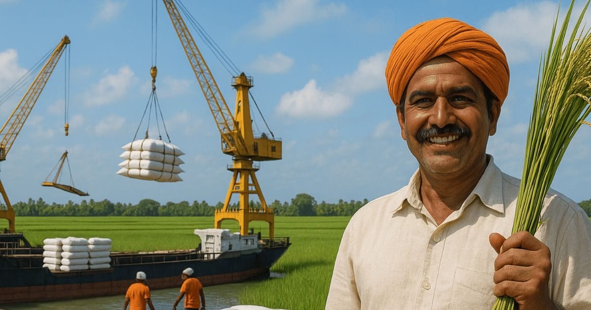 अमेरिका की थाली में भारत का चावल, ट्रेड डील से पहले ही मिल गया ऑर्डर, भारतीय किसानों के लिए अच्‍छी खबर