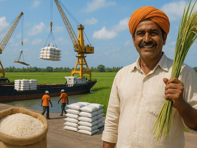 अमेरिका की थाली में भारत का चावल, ट्रेड डील से पहले ही मिल गया ऑर्डर