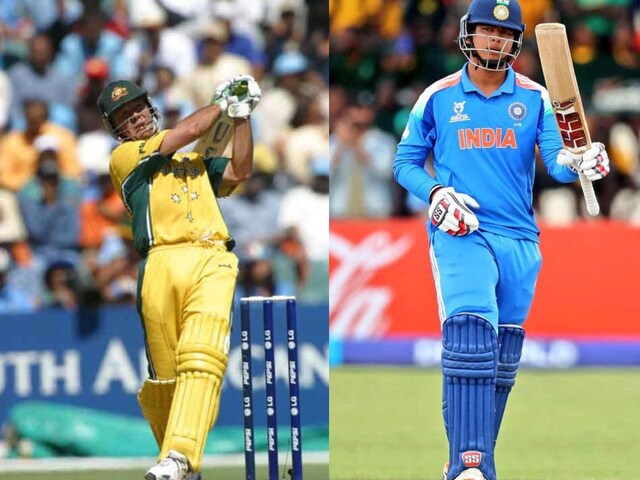 After 23 years, Vaibhav reminded Ponting, two best innings of the final