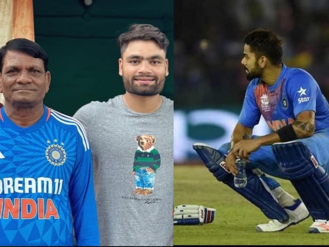 এমন সময়ে শব্দ কম পড়ে... রিংকুর বাবার মৃত্যুতে শোক প্রকাশ করেছেন কোহলি। 