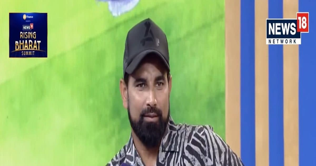 Rising Bharat Day 2 LIVE Updates: बेंच से लेकर 7 विकेट के रिकॉर्ड तक; मोहम्मद शमी ने शेयर किए दिल के राज, बोले- 2023 वर्ल्ड कप ने बदल दी जिंदगी