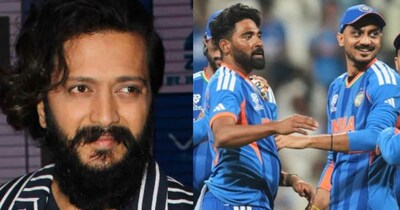 रितेश देशमुख ने भारत की जीत पर खुशी जताई. 