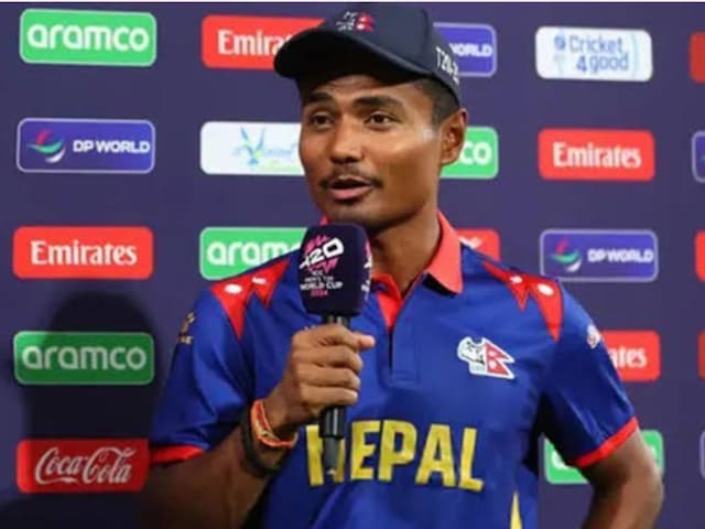 We have come to cause an upset, Nepal was going to win against England, then...