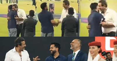 रोहित शर्मा और वसीम अकरम का ब्रोमांस