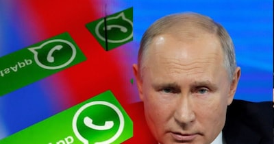 रूस ने किया व्हाट्सऐप बैन. 