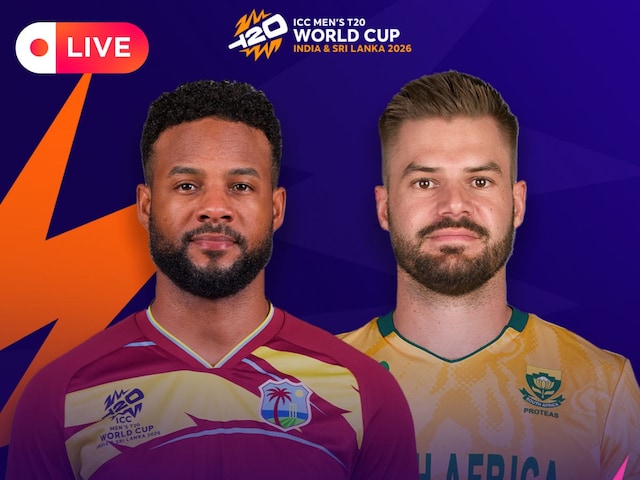 লাইভ: টস জিতে দক্ষিণ আফ্রিকা, প্রথমে ব্যাট করবে ওয়েস্ট ইন্ডিজ