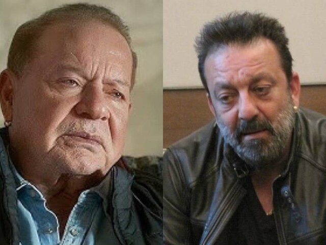 ICU में भर्ती सलीम खान से आधी रात में मिलने पहुंचे संजय दत्त