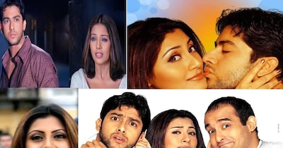 Same Song in Two Bollywood movies : फिल्म का म्यूजिक और बैकग्राउंड स्कोर जितना अच्छा होगा, मूवी को उतनी ही पॉप्युलैरिटी मिलेगी. धुरंधर फिल्म की कहानी के साथ-साथ उसका म्यूजिक-बैकग्राउंड स्कोर भी उतना ही अच्छा था. 'रंभा हो' गाने ने कहानी में एक खास तरह का रोमांच पैदा किया. वैसे तो हर फिल्म का म्यूजिक अलग होता है लेकिन बॉलीवुड की कुछ फिल्मों में एक जैसा म्यूजिक-गाने देखने को मिले. यानी दो फिल्मों में एक जैसे धुन और एक जैसे गाने के बोल सुनने को मिले. 2003 में तो एक ही समय में हुई फिल्मों में ऐसा ही कुछ देखने को मिला था. एक फिल्म जहां कल्ट हिट बन गई, वहीं दूसरी फिल्म डिजास्टर साबित हुई थी. एक हीरो दोनों फिल्मों में नजर आया था. ये फिल्में कौन सी थीं, आइये जानते हैं.......