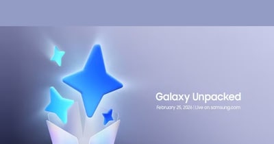 Galaxy Unpacked 2026.