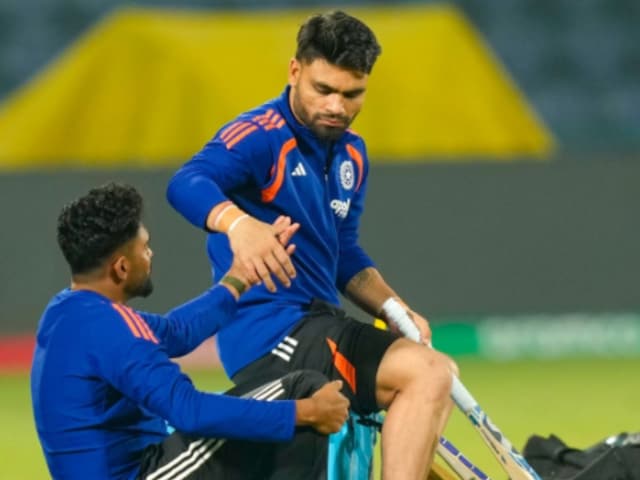 जिम्बाब्वे के खिलाफ मैच से पहले रिंकू पहुंचेंगे चेन्नई, बीमार पिता से मिले