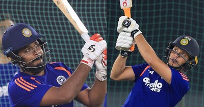 सूर्यकुमार यादव ने अभिषेक की फॉर्म पर दिया बयान.