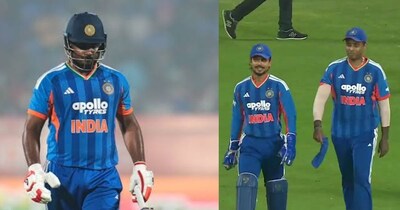 सूर्यकुमार यादव ने आखिरी टी20 में ईशान किशन को संजू की जगह दी विकेटकीपर की जिम्मेदारी