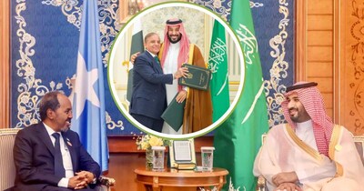 सऊदी अरब ने सोमालिया से किया डिफेंस पैक्ट. 