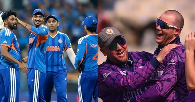 टी20 वर्ल्ड कप 2026 में 200 रन बनाने वाली पहली टीम बनी स्कॉटलैंड