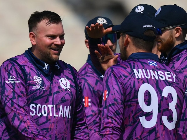 টি-টোয়েন্টি বিশ্বকাপে স্কটল্যান্ডের খাতা খুলল, ইতালির বিপক্ষে ৭৩ রানে বড় জয়