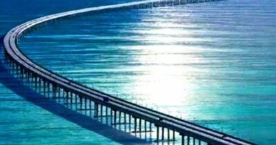 विरार से साउथ मुंबई तक जाने में महज 45 मिनट का समय लगेगा. 