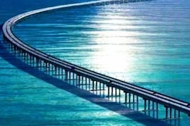 समंदर पर सबसे लंबा पुल! विरार से साउथ मुंबई 45 मिनट में, अभी लगते हैं 2 घंटे