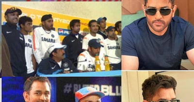 साल 2009 में महेंद्र सिंह धोनी पूरी टीम को लेकर प्रेस कॉफ्रेंस में पहुंच गए थे. 