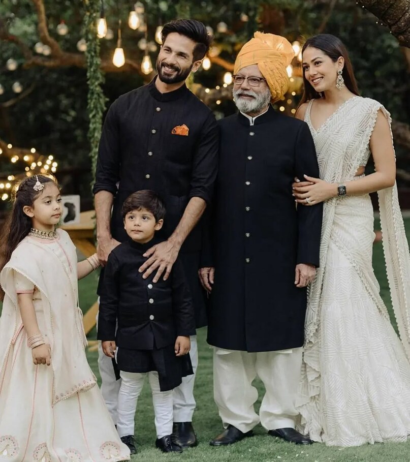 shahid kapoor family tree, shahid kapoor parents, shahid kapoor father and mother, shahid kapoor siblings