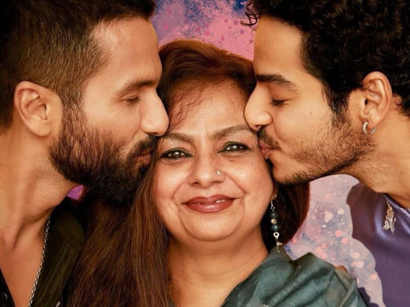 shahid kapoor family tree, shahid kapoor parents, shahid kapoor father and mother, shahid kapoor siblings