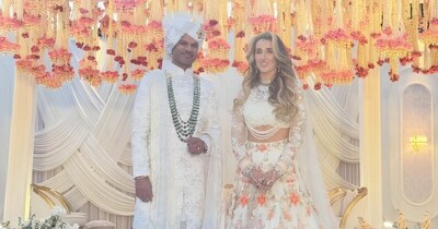 दूसरी बार दूल्हा बने शिखर धवन.