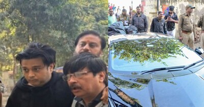 शिवम मिश्रा गिरफ्तार.