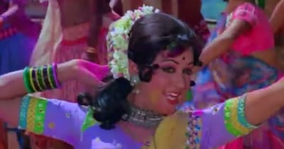 शोले का हिट होली गाना: 10 दिन की शूटिंग, लता-किशोर की जादुई आवाज.