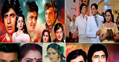 किसी फिल्म में नजर आए चार हीरो-हीरोइन सांसद भी बन जाए तो इसे दुर्लभ संयोग ही कहा जाएगा. बॉलीवुड की एक कालजयी फिल्म के साथ ऐसा ही संयोग जुड़ा हुआ है. मूवी में नजर आए चार सितारों के अलावा स्क्रिप्ट लिखने वाले राइटर भी सांसद बने. इस फिल्म से एक और दिलचस्प संयोग जुड़ा है. मूवी में हीरो-हीरोइन के अलावा डायरेक्टर-राइटर ने दो-दो शादियां रचाईं. यह बॉलीवुड की संभवत: इकलौती फिल्म है जिसके साथ ऐसे संयोग जुड़े हैं. फिल्म इतनी कालजयी है कि देश की आधी आबादी इस मूवी को देखकर, इसके डायलॉग सुनकर ही बड़ी हुई है. यह फिल्म कौन सी है, आइए जानते हैं.....