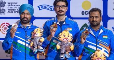 भारत ने एशियाई शूटिंग चैंपियनशिप में पदकों की झड़ी लगाई. 