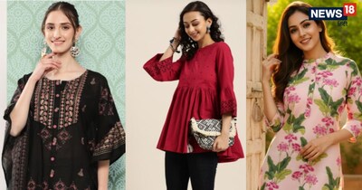 शॉर्ट कुर्तियों की सबसे बड़ी खूबी उनकी वर्सेटिलिटी है. 