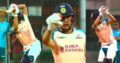 शुभमन गिल ने शुरू की आईपीएल की तैयारी.