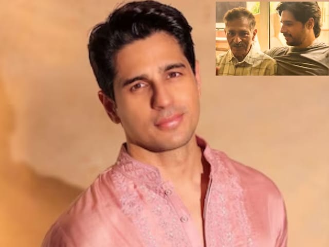 सिद्धार्थ मल्होत्रा के पिता का निधन, एक्टर ने शेयर किया इमोशनल नोट