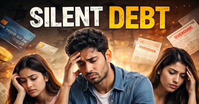 साइलेंट डेट का बढ़ता बोझ: युवाओं पर मंडरा रहा कर्ज का खतरा, कमाई से तेज बढ़ रहा कर्ज.