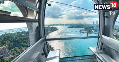 जून की छुट्टि‍यों में घूमने के ल‍िए सिंगापुर का प्‍लान काफी बेहतर हो सकता है, जानें वहां की केबल कार राइड के बारे में.. 