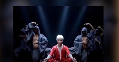 कोरियन कलाकार Aoora का ‘शिवा शिवम्’ पर परफॉर्मेंस वायरल